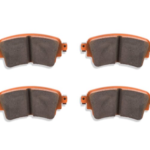 DBA XP Series Heavy Duty Rear Brake Pads for Audi A4 S4 S5 Q7 2018 - Premium Replacement - Image 6