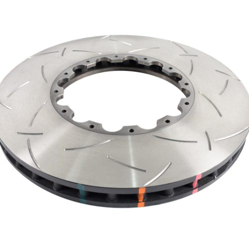 DBA 5000 Series T3 Slotted Brake Rotor for Chevrolet Camaro 2018-22 - Premium Replacement - Image 2