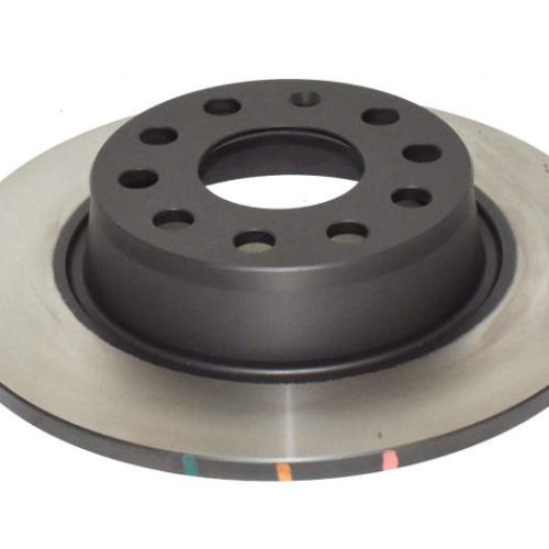 DBA 4000 Series Plain Rotor Rear Fitment for Volkswagen Golf, Jetta, Eos 2010-2011 - Heavy Duty Replacement - Image 2