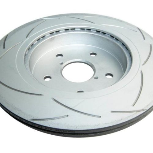 DBA Street Series T2 Slotted Rotor for Subaru Legacy, WRX, Outback 2016-20 - Premium Replacement
