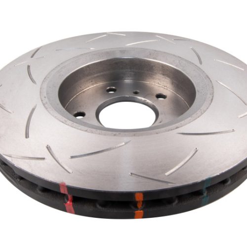 DBA 4000 Series T3 Slotted Rotor for Infiniti FX35 FX45 2005-2013 Front Performance Brake Rotor - Premium Replacement - Image 6
