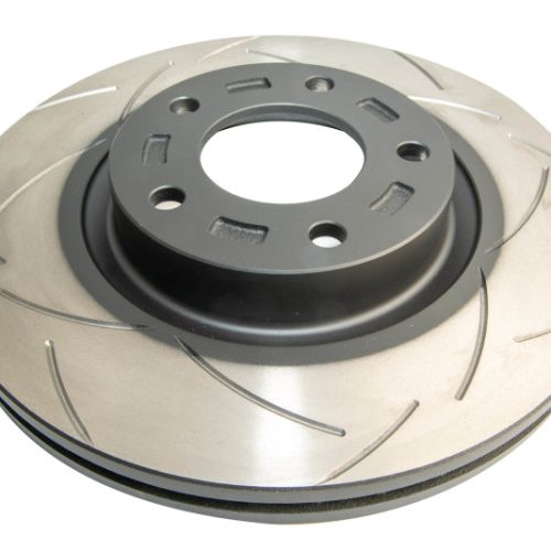 DBA Street Series Front Slotted Rotor for 2006-16 Mini Cooper S - Premium Replacement - Image 2