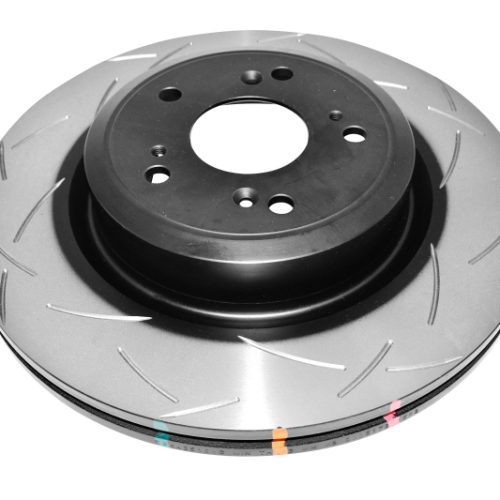 DBA 4000 Series T3 Performance Brake Rotor for Honda Civic FD2 '07-'15 Front - Heavy-Duty Replacement - Image 2