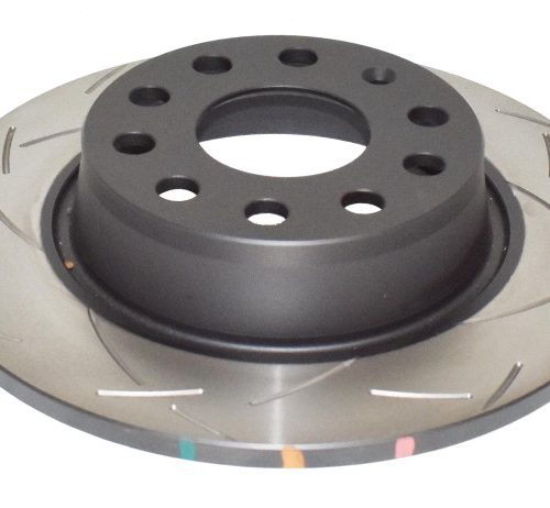 DBA 4000 Series T3 Slotted Rotor Rear 2010-2011 Volkswagen Golf Eos Jetta GTI Performance Replacement - Image 6