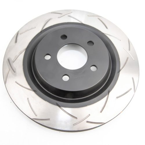 DBA 4000 Series Drilled and Slotted Front Rotor for Ford Mustang (1998-2004) - Heavy Duty Performance Replacement - Image 3