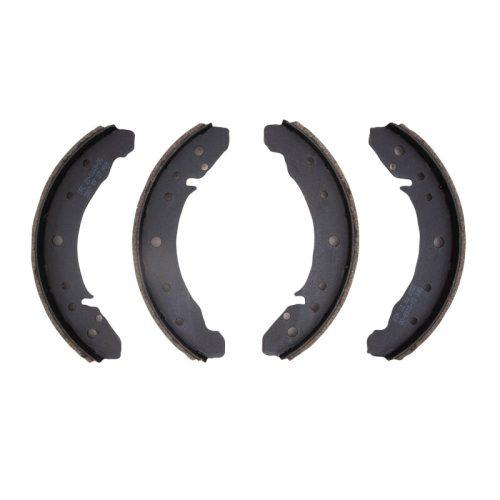 1901-0168-00 DFC True-Arc Brake Shoes for Volkswagen Beetle and Karmann Ghia Drop-in