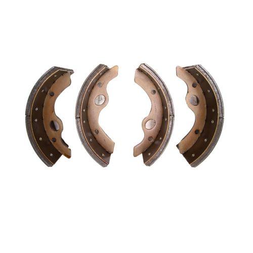 96-04 Mitsubishi Fuso FH Series DFC Part 1903-0731-00 Rear Premium Riveted Brake Shoes for Heavy-Duty Trucks Drop-in