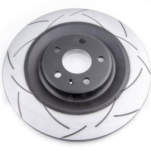 DBA 20-20 Street Series Rear Slotted Brake Rotor for Audi e-tron Quattro '2020-24' - Premium Replacement