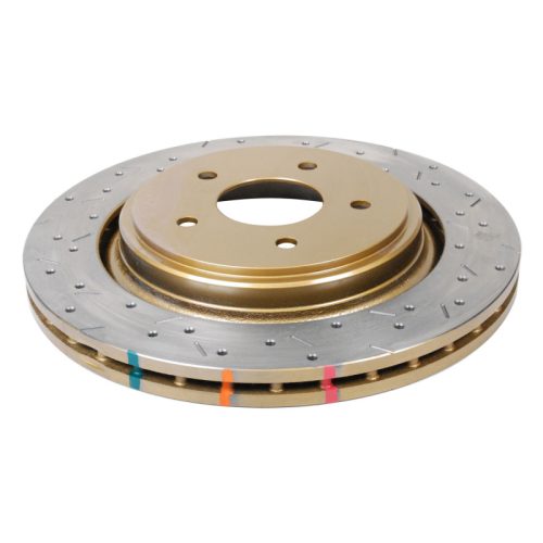 DBA 4000 Series XS Rotor for Cadillac XLR and Chevrolet Corvette - Heavy-Duty Performance Replacement