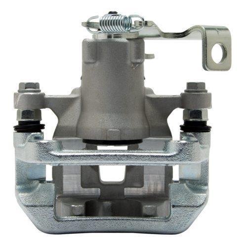 2012-2018 Hyundai Elantra GT and Kia Forte Rear Right Premium Brake Caliper Silver Zinc Coated - Image 5