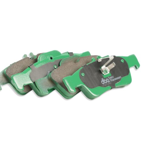 DBA Street Series Performance Rear Brake Pads for Mercedes-Benz CL500 '03-'14 - Premium Replacement - Image 8