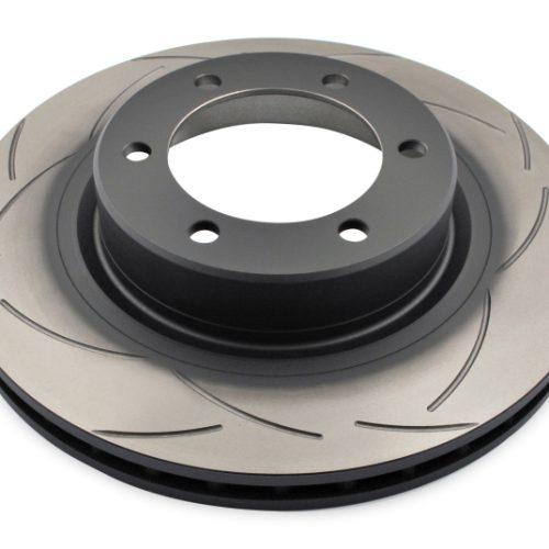 DBA Survival T2 Slotted Front Brake Rotor for Volkswagen Amarok V6 4X4 2016+ - Premium Replacement