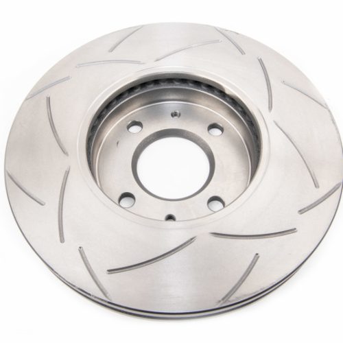 DBA Street Series Rotor Front Slotted 1991-94 Nissan Sentra and NX with ABS - Premium Replacement