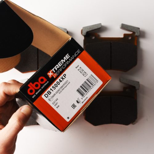 DBA XP Performance Brake Pads Rear for Kia Stinger 2018-22 - Heavy-Duty Brake Pad Assembly for High Friction and Extreme Conditions - Image 10