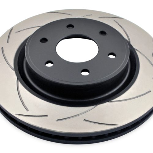 DBA Street Series T2 Slotted Front Rotor for Nissan Navara 2005-2024 - Premium Replacement - Image 4