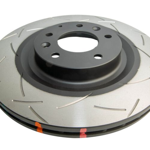 DBA 4000 Series Slotted Rotor for Front 2016 Subaru Legacy 2.5i - Performance Replacement Brake Rotor - Image 2
