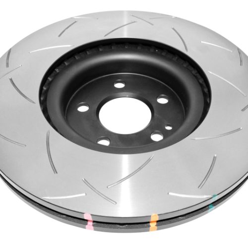 DBA 4000 Series T3 Slotted Front Brake Rotor for Mercedes Benz A45 AMG '2012-'19 - Premium Replacement