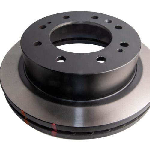 DBA 4000 Series Heavy Duty Rotor for Chevrolet Silverado 2500 and GMC Sierra 2500-3500 2011 - Premium Replacement - Image 2