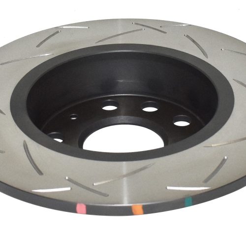 DBA 4000 Series T3 Slotted Rotor Rear 2010-2011 Volkswagen Golf Eos Jetta GTI Performance Replacement - Image 7
