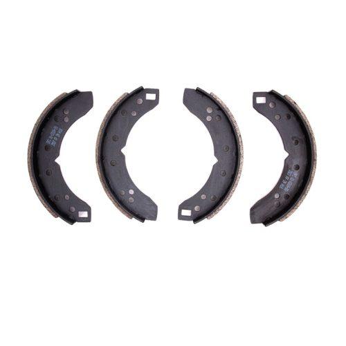 1901-0318-00 DFC True-Arc Brake Shoes for Triumph Herald and Spitfire Rear Drop-in