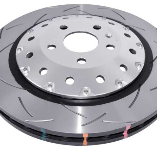 DBA 5000 Series T3 Slot Rotor for Audi RS3 2017-19 - High-Performance 2-Piece Brake Rotor Replacement - Image 6