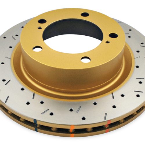 DBA 4000 Series XS Brake Rotor Front Fitment Range 2007-15 Toyota Land Cruiser FJ Cruiser Heavy-Duty Replacement - Image 6