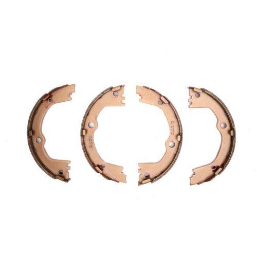1902-1042-00 DFC True-Arc Brake Shoes for Hyundai Santa Fe and Kia Sorento Drop-in