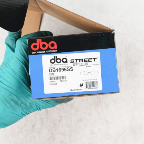 DBA Street Series Front Brake Pads for 2010 Nissan Pathfinder and Infiniti G37 - Premium Replacement - Image 7