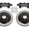 2011-2013 Chevrolet Corvette C6 Brake Kit for 15-Inch Conversion with Solid Rotors and Billet Aluminum Calipers - Premium Replacement