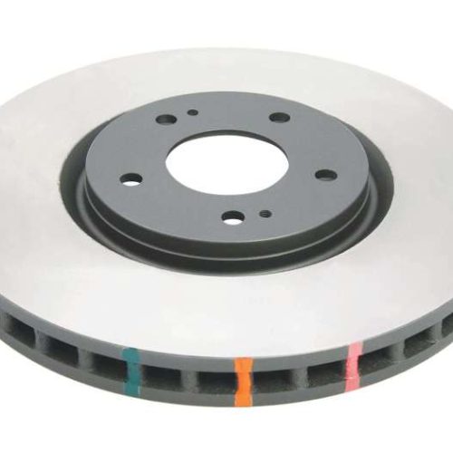 DBA 4000 Series High Performance Front Brake Rotor for Mitsubishi Lancer 2003-2004 - Heavy-Duty Replacement