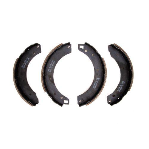 1901-0394-00 DFC True-Arc Brake Shoes for Mercury Capri and Ford Cortina Drop-in