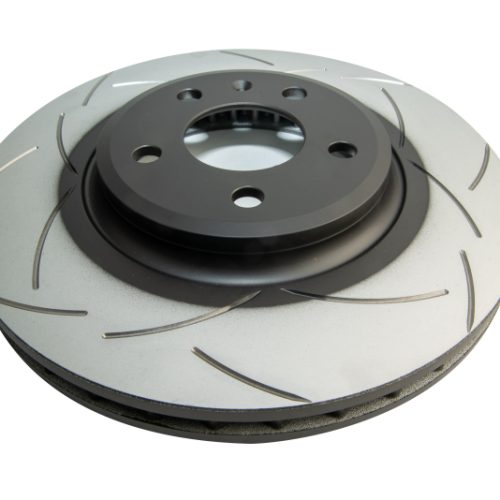 DBA Street Series T2 Slotted Rotor for Audi A4 Q5 A5 Quattro 2010-11 - Premium Replacement