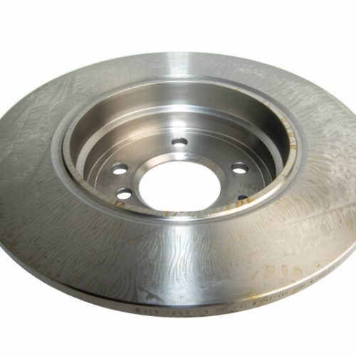 DBA Street Series Rear Rotor for BMW 740i E38 1999-2001 - Premium Replacement - Image 3