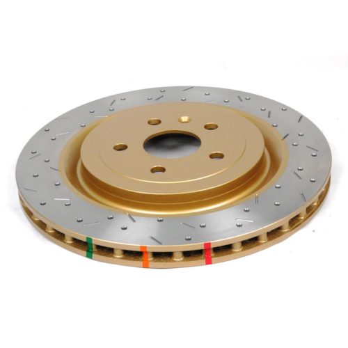 DBA 4000 Series XS Rotor for Cadillac CTS and Chevrolet Camaro 2009-14 - Premium Replacement - Image 3