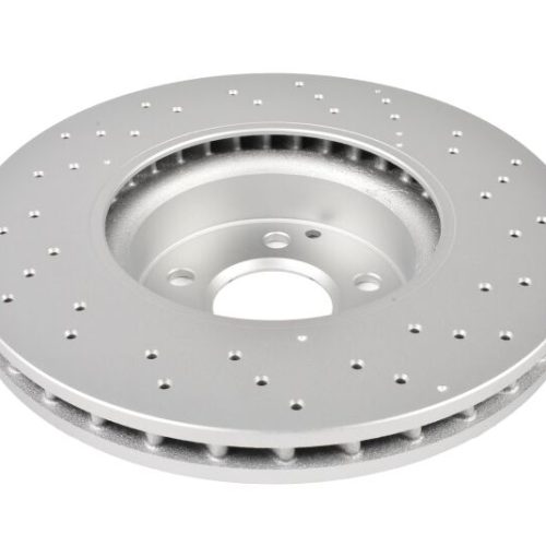 DBA Street Series OE Drilled Front Brake Rotor for Mercedes-Benz C350 W204/W212 2011-2014 - Premium Replacement - Image 3
