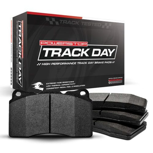 2021-2023 Ford Mustang Front Track Day Brake Kit - High-Performance Disc Rotors and Ceramic Brake Pads for Heavy-Duty Track Use - Premium Replacement