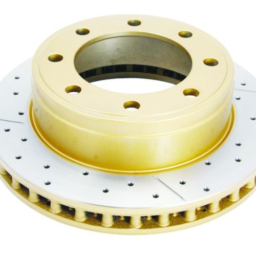 DBA Street Series Front Drilled and Slotted Rotor for Subaru Impreza 2004-2014 - Premium Replacement - Image 3