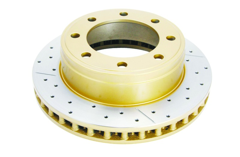 DBA Street Series Front Drilled and Slotted Rotor for Nissan Maxima 2002-03, Infiniti G35 2003, Nissan 350Z 2003 - Premium Replacement - Image 3