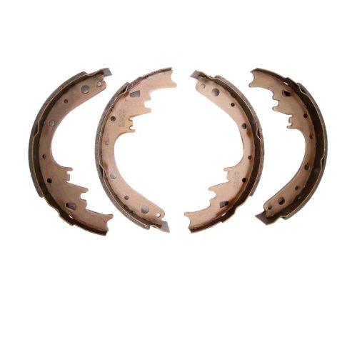 1901-0272-00 DFC True-Arc Brake Shoes for 1965-1969 Pontiac Catalina and Executive Drop-in