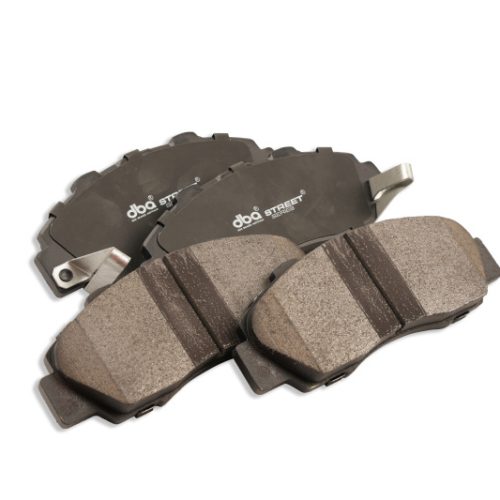 DBA Street Series Front Brake Pads for Acura Integra and CL 1998-1999 - Premium Replacement - Image 8
