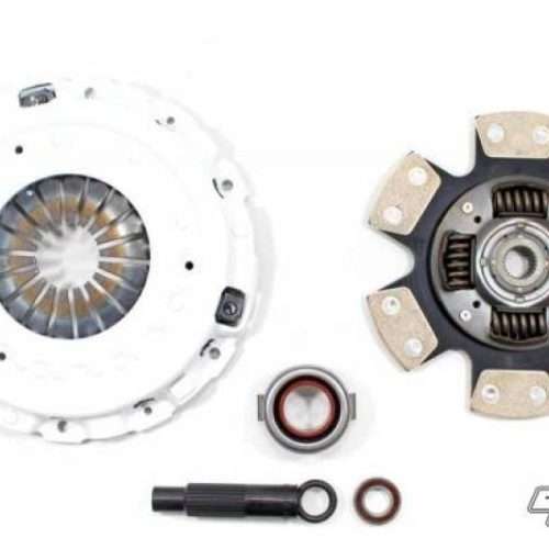 2017-2021 Honda Civic Type-R Clutch Kit Assembly FX400 6-Puck Ceramic Sprung Disc - Premium Replacement