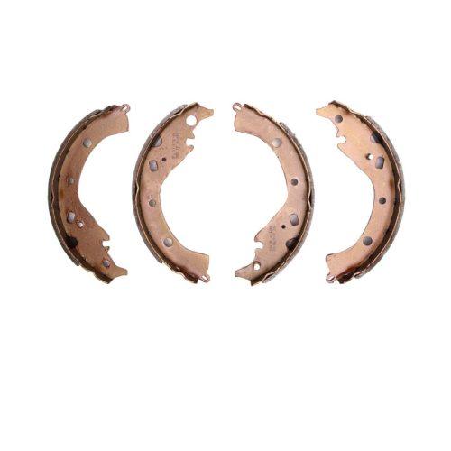 1901-0790-00 DFC True-Arc Brake Shoes for Pontiac Vibe and Toyota Matrix Rear Drop-in