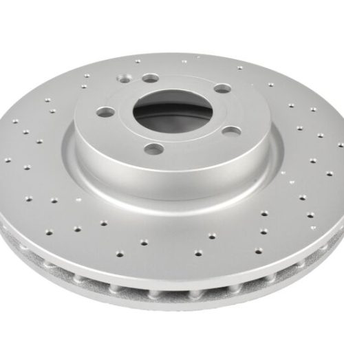 DBA Street Series OE Drilled Front Brake Rotor for Mercedes-Benz C350 W204/W212 2011-2014 - Premium Replacement - Image 2