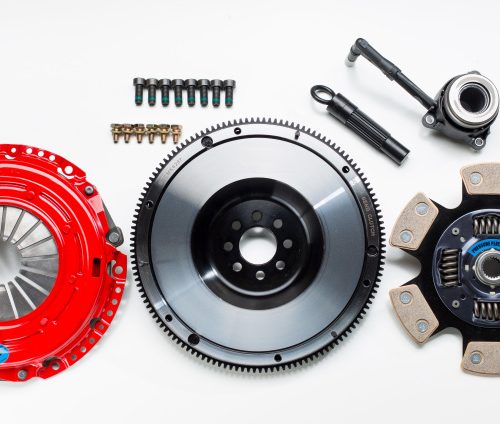 2010-2013 Audi A3 2.0T and 2010-2012 Volkswagen Eos Heavy-Duty Stage 2 Drag Clutch Kit with Flywheel - Premium Replacement