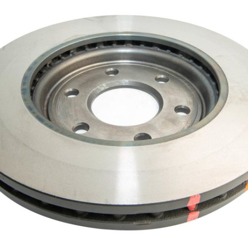 DBA 4000 Series High Performance Brake Rotor for Nissan Frontier and Pathfinder 2010 - Premium Replacement - Image 2