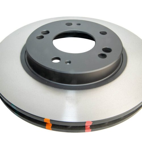 DBA 4000 Series Heavy-Duty Plain Rotor for Mitsubishi 3000GT, Diamante, Eclipse, Galant '98 - Premium Replacement - Image 5