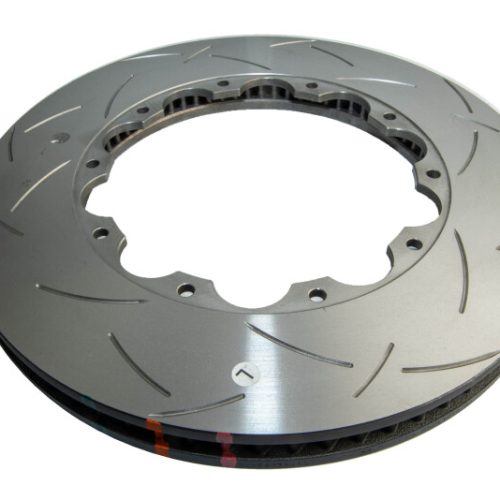 DBA 5000 Series Replacement Front Left Slotted Rotor for Nissan GT-R R35 2011-2024 - High-Performance Brake Rotor for Street and Track Use - Image 5