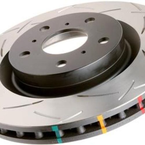 DBA 4000 Series Front Slotted Rotor for Nissan Skyline R34 GTT 1998+ - Premium Replacement - Image 6