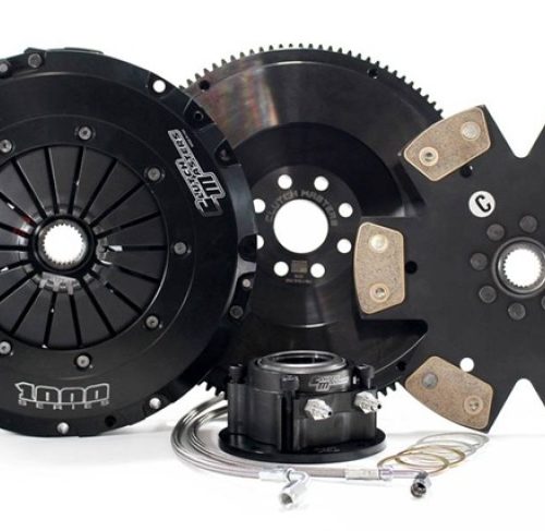 1989-1993 Toyota Supra Clutch Master 1000 Series Twin Disc Clutch Kit with Steel Flywheel - Premium Replacement