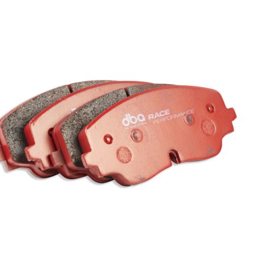 DBA 2022+ Volkswagen Golf R RP Performance Front Brake Pads - High-Temperature Track and Circuit Brake Pad Replacement - Image 7